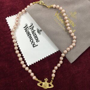 Vivienne Westwood Pearl Necklace